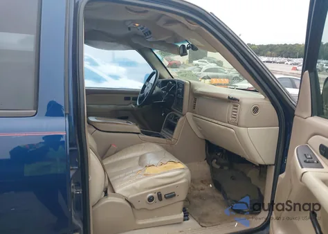 2003 GMC Yukon Xl 1500 Slt z USA, uszkodzony, nr VIN 1GKFK16Z83J128652